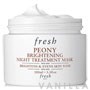 Fresh Peony Brightening Night Treatment Mask