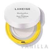 Laneige Marshmallow Sun Cushion SPF50 PA+++