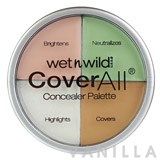 Wet n Wild Cover All Concealer Palette