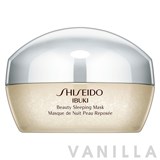 Shiseido Ibuki Beauty Sleeping Mask
