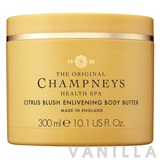 Boots Champneys Citrus Blush Enlivening Body Butter