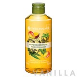 Yves Rocher Mango Coriander Energizing Exfoliating Shower Gel