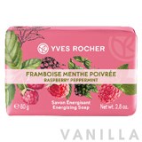 Yves Rocher Energizing Raspberry Peppermint Soap 