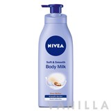 Nivea Soft & Smooth Body Milk