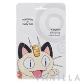 Cathy Doll Pokemon Edition Whitening Mask Sheet