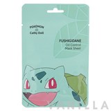 Cathy Doll Pokemon Edition Oil Control Mask Sheet