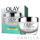 Olay White Radiance Light Perfecting Day Cream SPF24