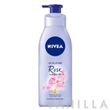 Nivea Oil In Lotion Rose & Argan Oil