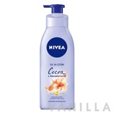 Nivea Oil In Lotion Cocoa & Macadamia Oil