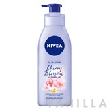 Nivea Oil In Lotion Cherry Blossom & Jojoba Oil