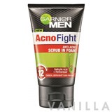 Garnier Acno Fight Anti-Acne Scrub In Foam