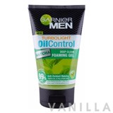 Garnier Turobolight Oil Control Matcha Deep Clean Foaming Gel