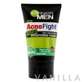 Garnier Acnofight Wasabi Anti Bacteria Brightening Foam