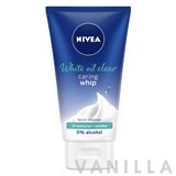 Nivea White Oil Clear Caring Whip Foam