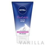 Nivea Pearl White Caring Whip Foam