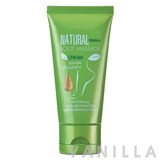 Mistine Natural Foot Massage Cream