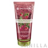 Yves Rocher Energizing Raspberry Peppermint Exfoliating Shower Gel