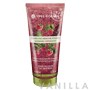 Yves Rocher Energizing Raspberry Peppermint Exfoliating Shower Gel