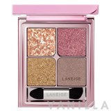 Laneige Ideal Shadow Quad Flash Gold Pop