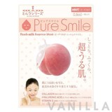 Pure Smile Peach Milk Essence Mask