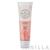 Boots Botanics  All Bright Cleansing Foam Wash