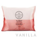 Boots Botanics  All Bright Cleansing Facial Wipes