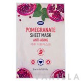 Boots Pomegranate Sheet Mask