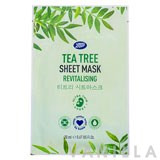 Boots Tea Tree Sheet Mask