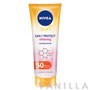 Nivea Sun Body Daily Protect Whitening Sun Serum SPF50 PA+++