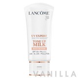 Lancome UV Expert Youth Shield Tone Up Milk SPF50+ PA++++ Rosy Bloom
