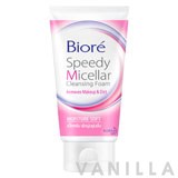 Biore Speedy Micellar Cleansing Foam - Moisture Soft