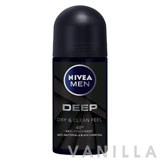 Nivea For Men Deep Roll On