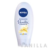 Nivea Hand Cream Vanilla & Almond Oil
