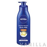 Nivea Intensive Moisture Body Milk SPF15