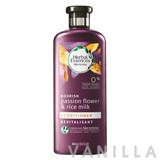 Herbal Essences Bio Renew Passion Flower And Rice Milk Conditioner