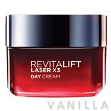 L'oreal Revitalfit Laser X3 Day Cream