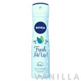 Nivea Fresh Me Up Deo Spray