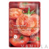 Watsons Energising & Moisturising Lycopene Extract Facial Mask