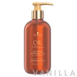 Schwarzkopf Oil Ultime Argan & Barbary Fig Oil In Shampoo