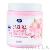 Boots Sakura Nourishing Hair Treatment Mask