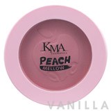 KMA Peach Mellow Cutie Cheek Blusher