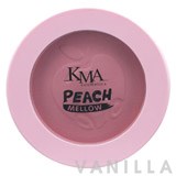 KMA Peach Mellow Cutie Cheek Blusher