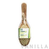 The Body Shop Oval Bamboo Pin Hairbrush