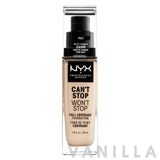 NYX Can't Stop Won't Stop Full Coverage Foundation