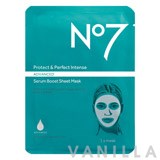 No7 Protect & Perfect Intense Advanced Serum Boost Sheet Mask