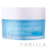 Cute Press 8 HR Full Night Sleep Overnight Mask