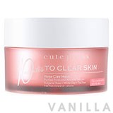 Cute Press 10 Minutes to Clear Skin Rose Clay Mask