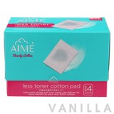 Aime Less Toner Cotton Pad