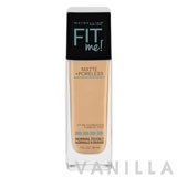 Maybelline Fit Me Matte+Poreless Liquid Foundation