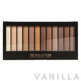 Make Up Revolution Redemption Palette Essential Shimmers